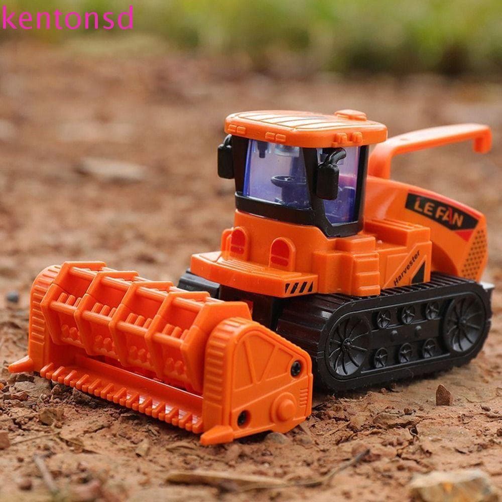 Brinquedo de Carro de Inércia Kington SD Engineering ETKX Caminhão Basculante Modelo de Escavadeira de Construção da Cid