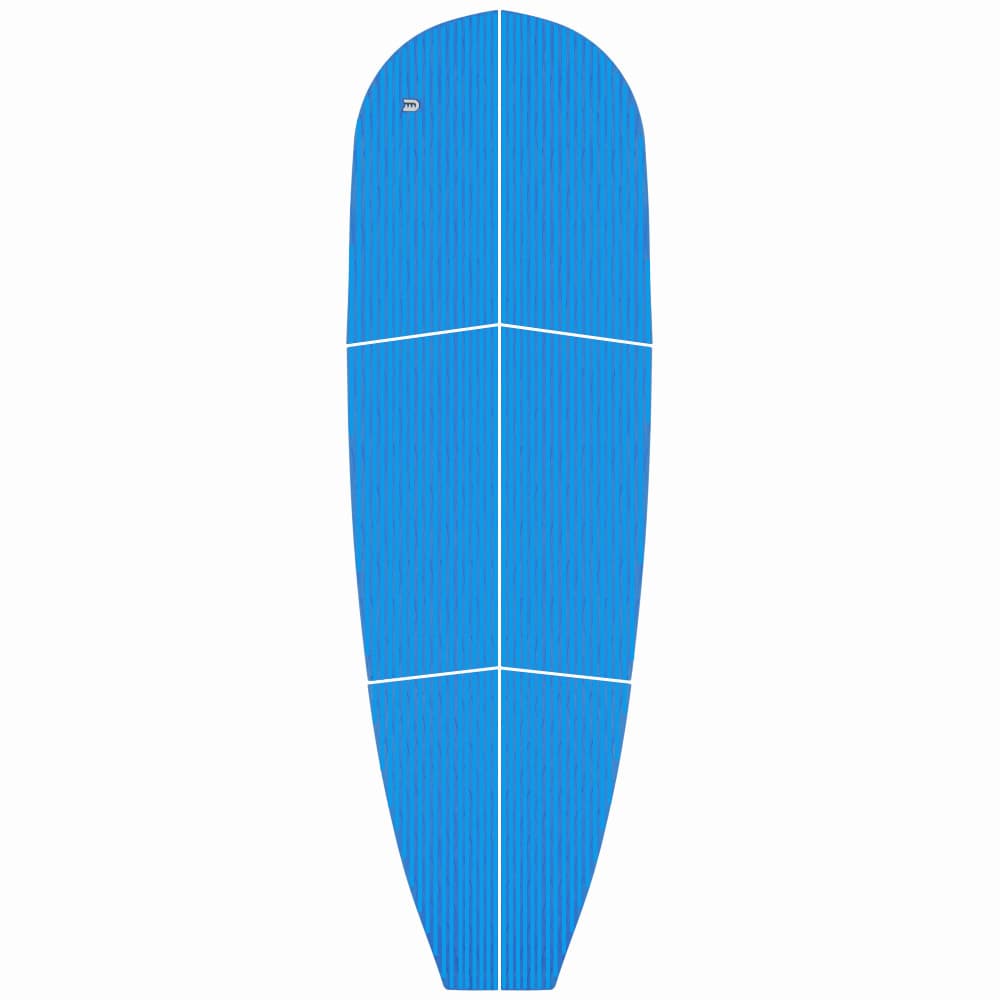 Deck Waikiki (Stand Up) Fresado Simples Azul
