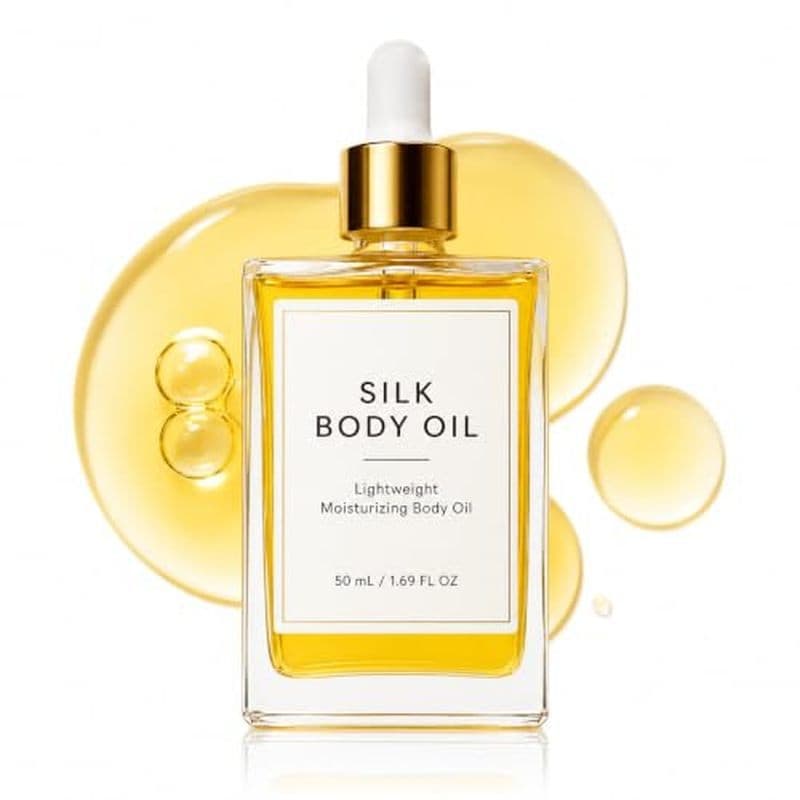 Óleo Corporal Leve , Hidratante Para Cuidados Com O Corpo Conta-Gotas , 50 ml/Garrafa , 2 Garrafas De Uso Externo