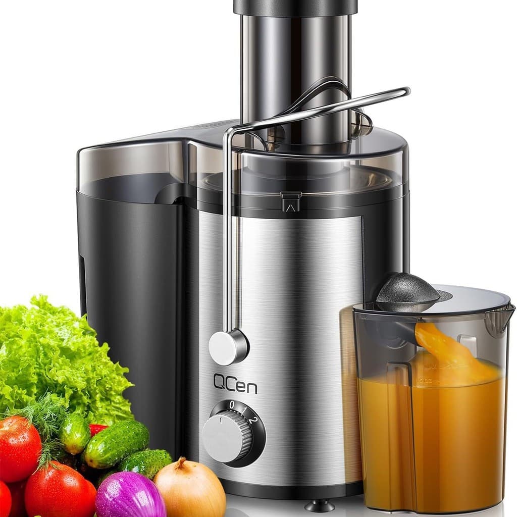 110V-220V espremedor de grande diâmetro suco separado máquina automática doméstica suco de fábrica M6GU