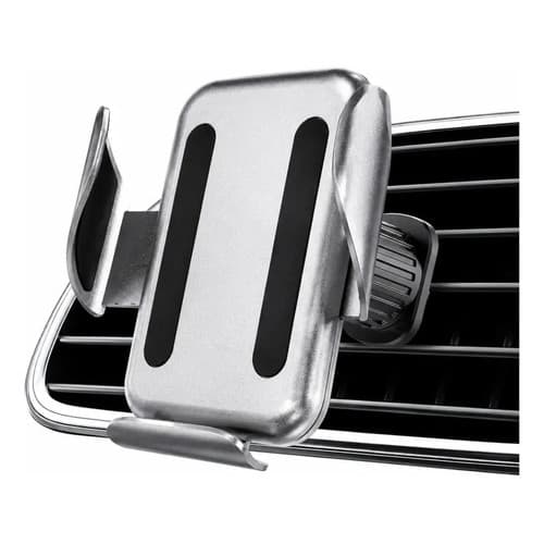 Suporte Celular Veicular Gps Carro Ar Condicionado Gira 360