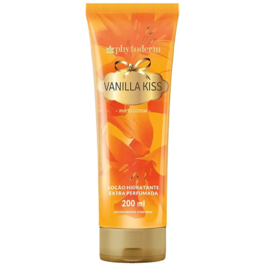 Hidratante Corporal Phytoderm Phyto Lotion Vanilla Kiss200ml