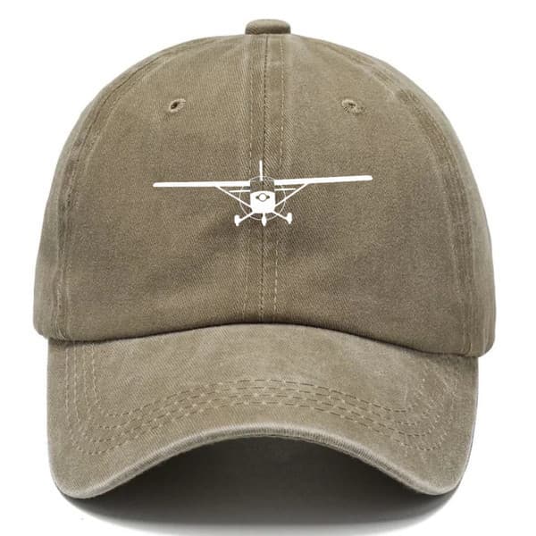 Novo boné de beisebol com padrão de avião de piloto, boné de beisebol unissex moderno e versátil, boné bi YXI6.