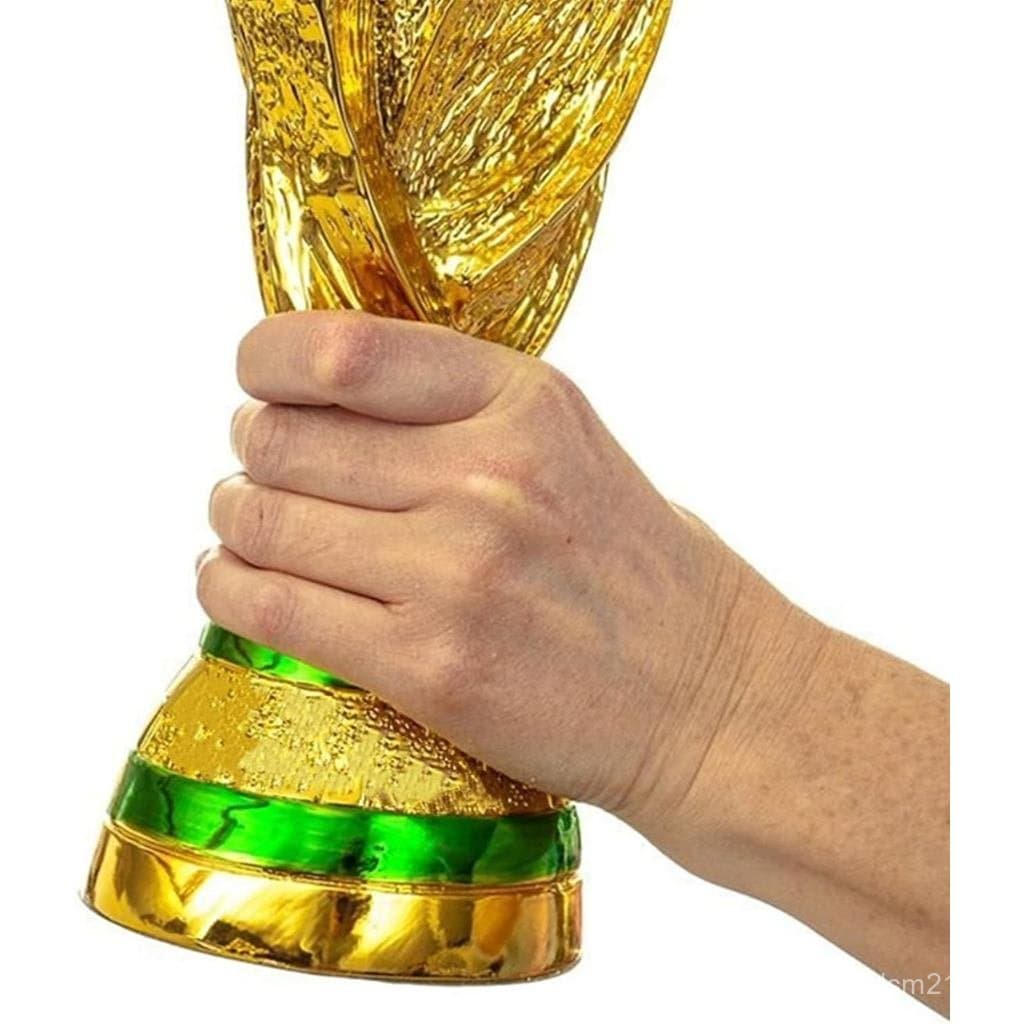Troféu da Copa do Mundo, Réplica em Escala 1:1 de 14 Polegadas, Lembrança de Futebol, Troféu de Campeão de Futebol para