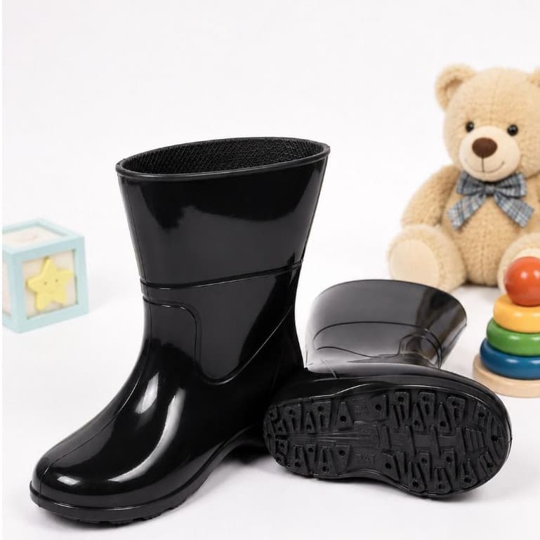 Bota Galocha Pat Colors Cano Alto, Infantil Criança
