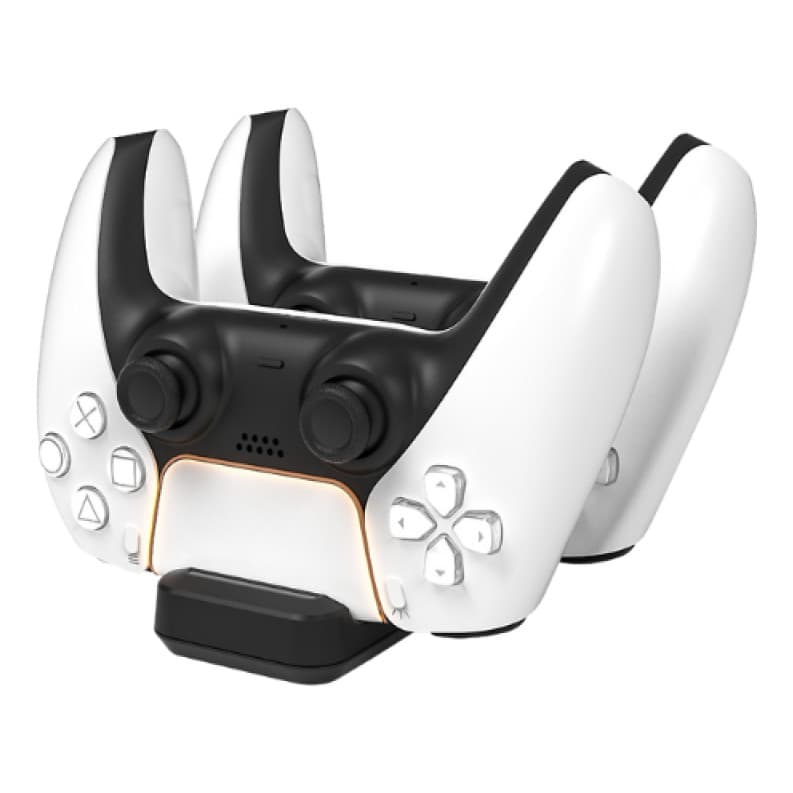 Base de Carregamento para Controle PS5 DualSense Dock Carregador Duplo