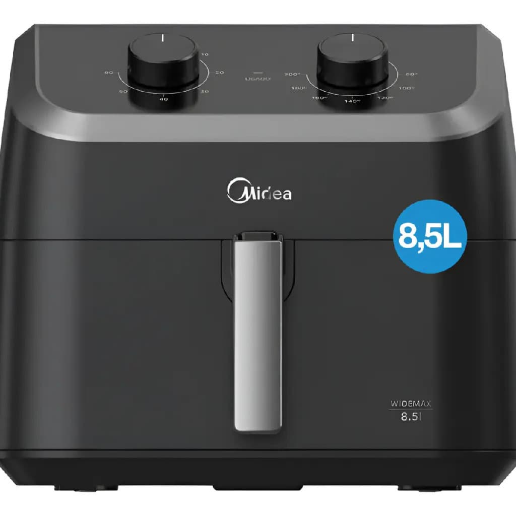 Fritadeira Air Fryer 8,5l  900w Preto 220v