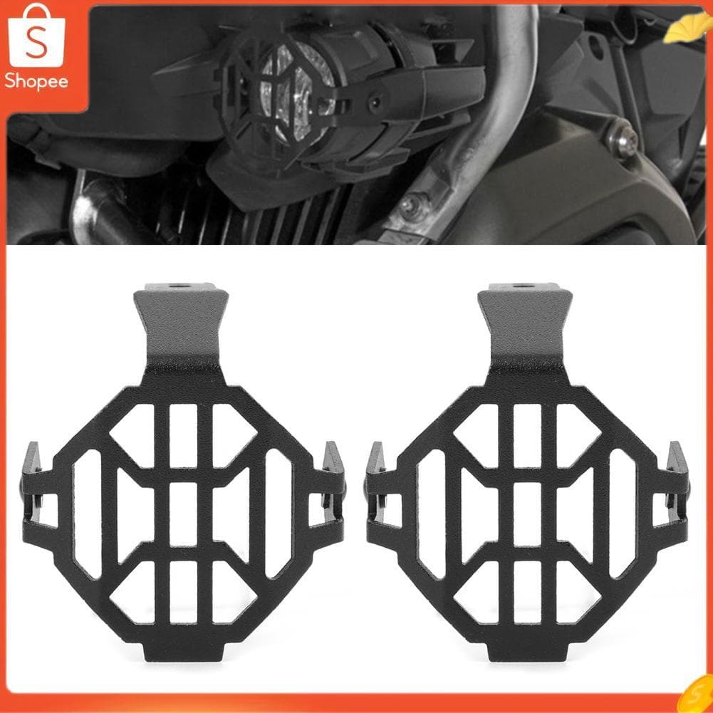 Hap Vistreck 2 peças protetor de farol de neblina para ADV F800 - capa protetora de farol de neblina para motocicleta