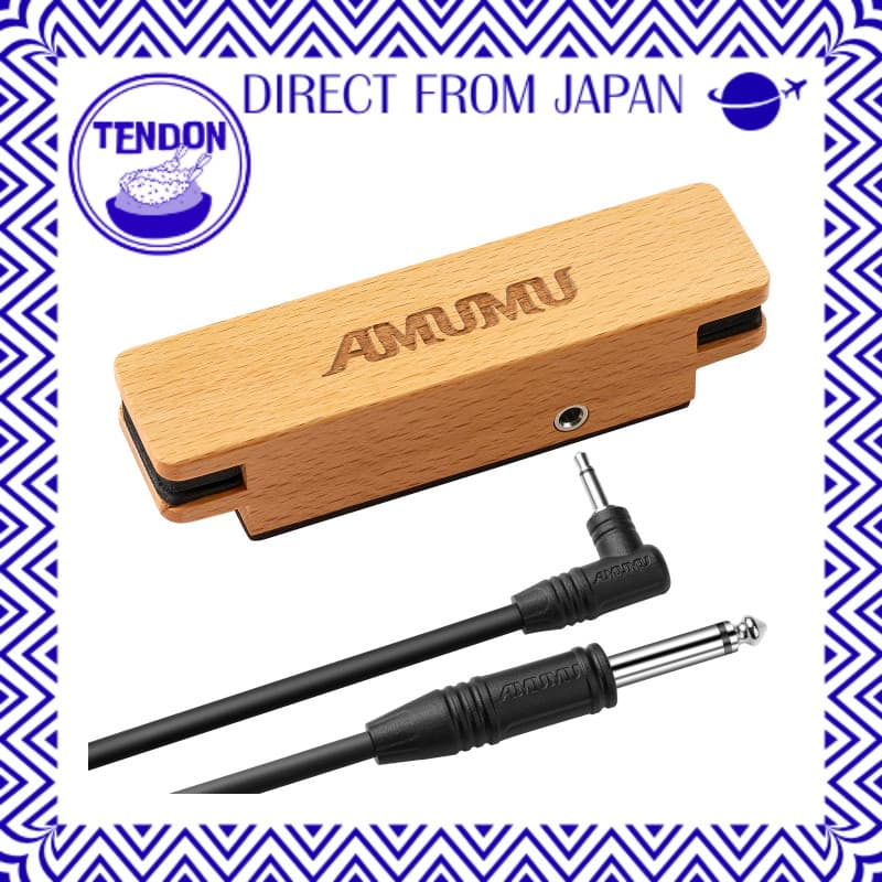 Amumu SP30 Captador Magnético para Boca de Violão Acústico