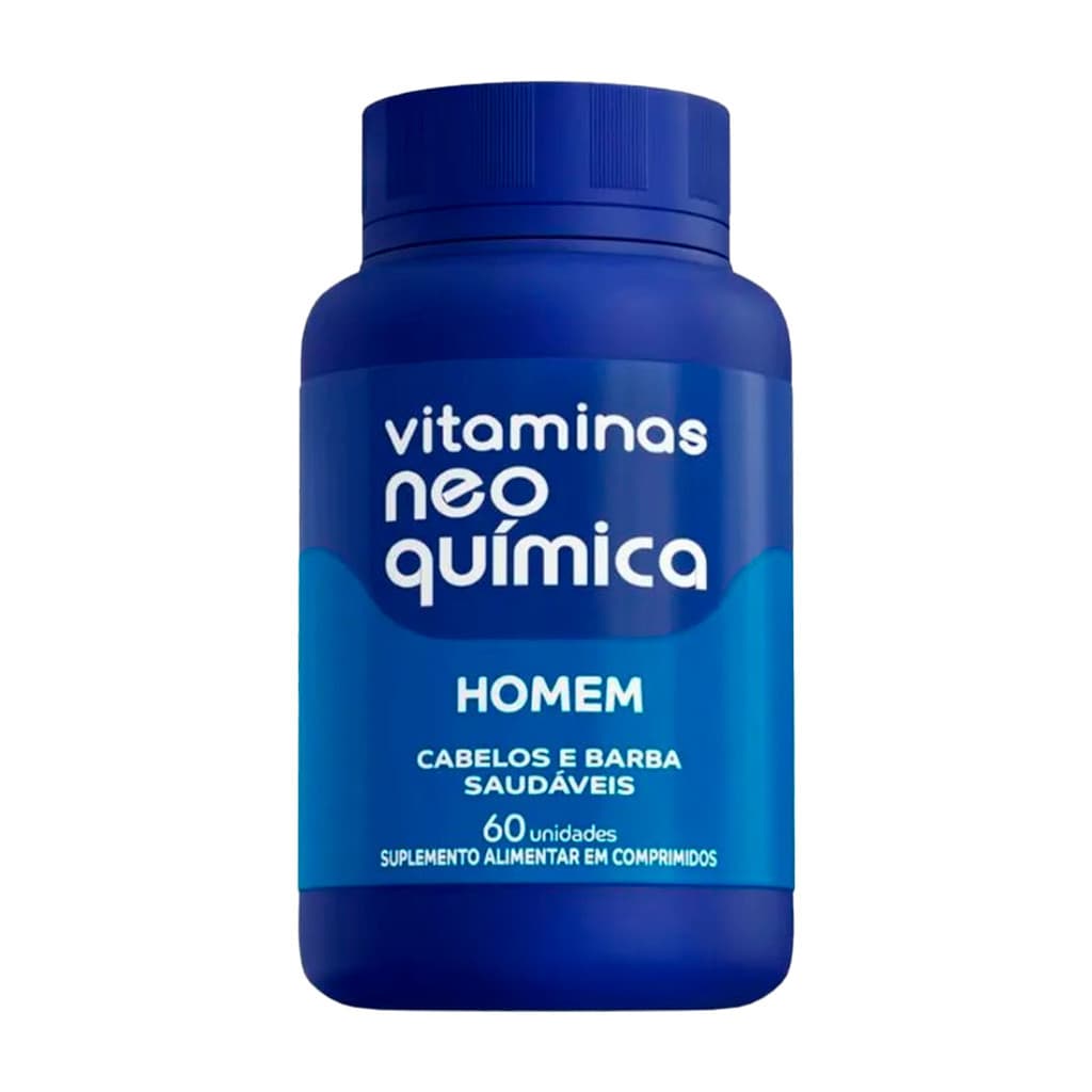 Neo Química Homem 60 Comprimidos
