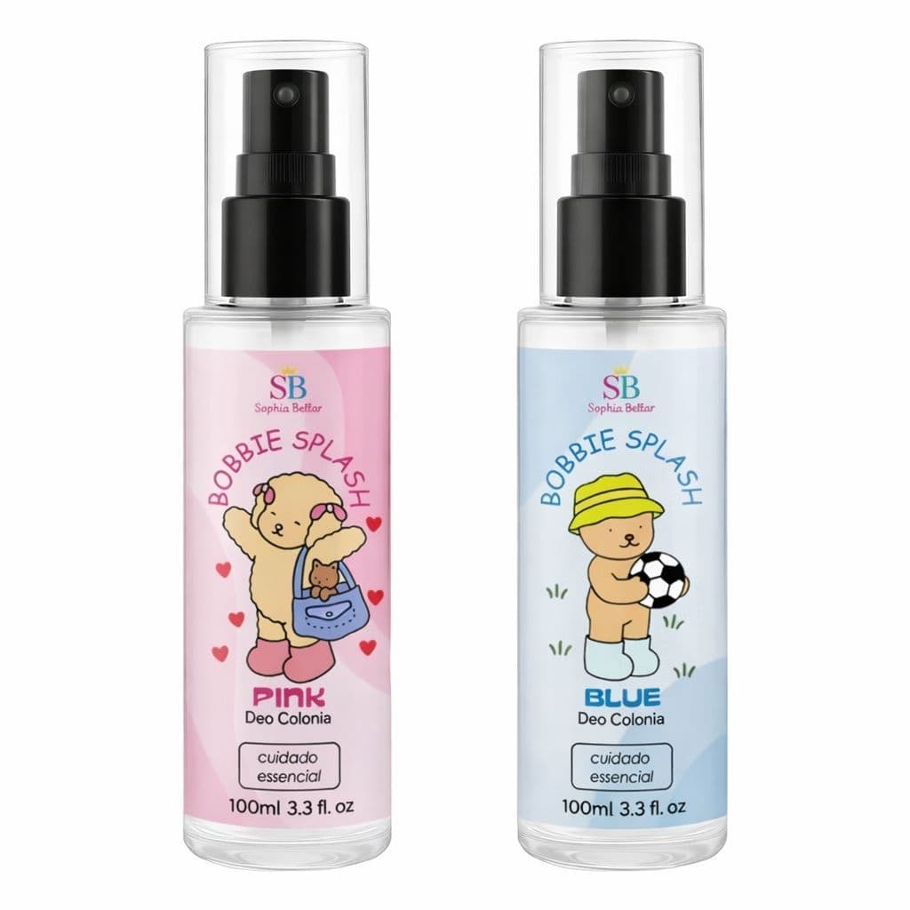 Kit Body Pink & Blue Splash Sophia Bellar – Colônias Infantis | Menina &  faça sua escolha com creme.