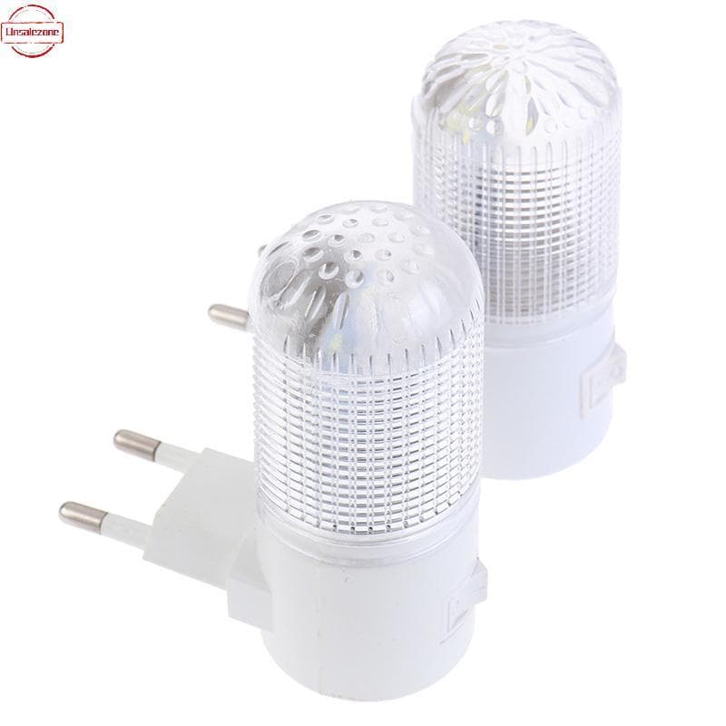 OZTH 2pcs Luz De Emergência Lâmpada De Parede Iluminação Doméstica LED Noturna Plugue Ue Varia
