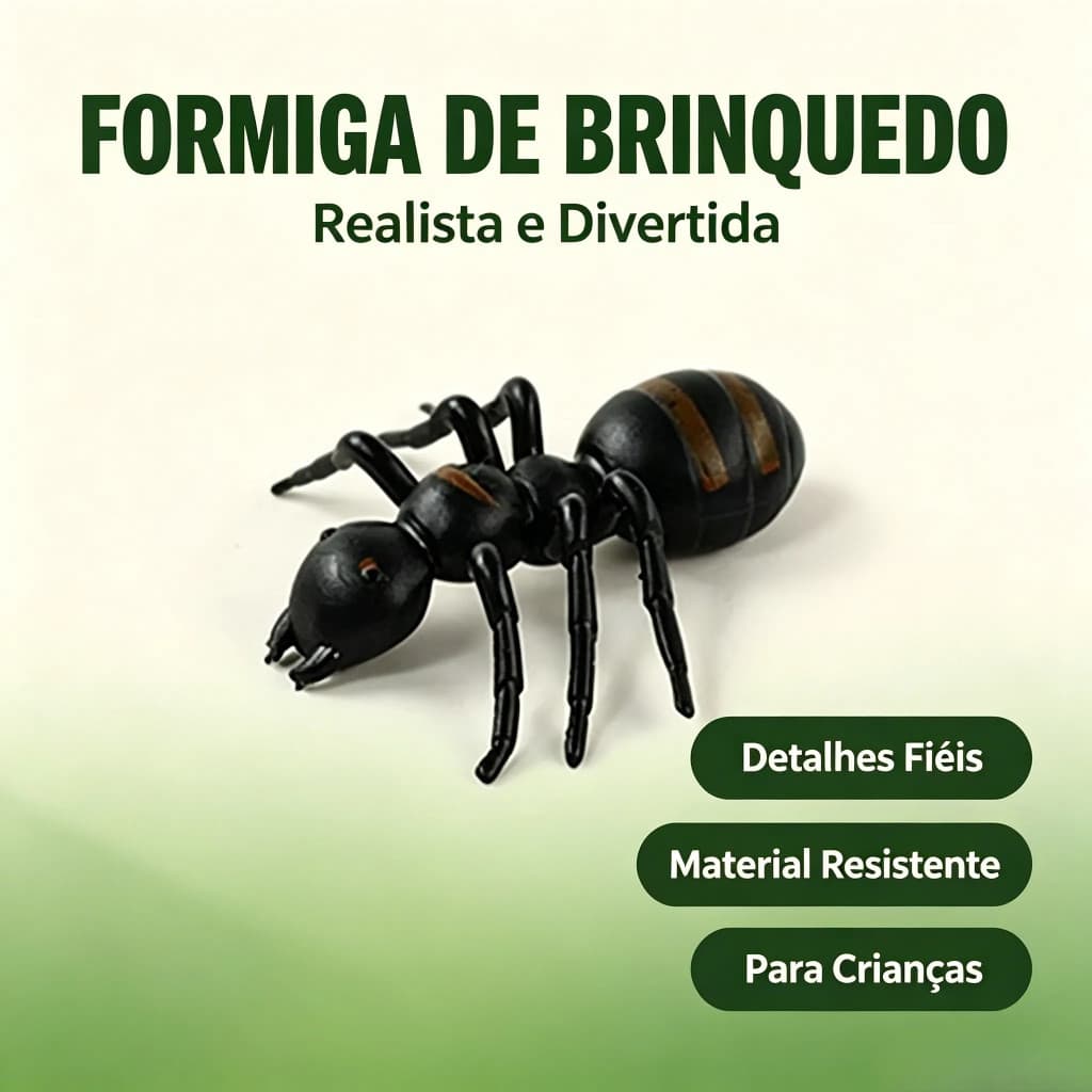 Halloween realista gigante falso formiga brinquedo inseto modelo novidade brincadeira presente fontes de festa