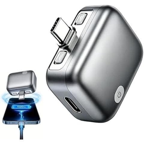 Adaptador de Carregamento Automático com Parada Automática, Separador de Carga Completa, Protetor Inteligente de Desliga