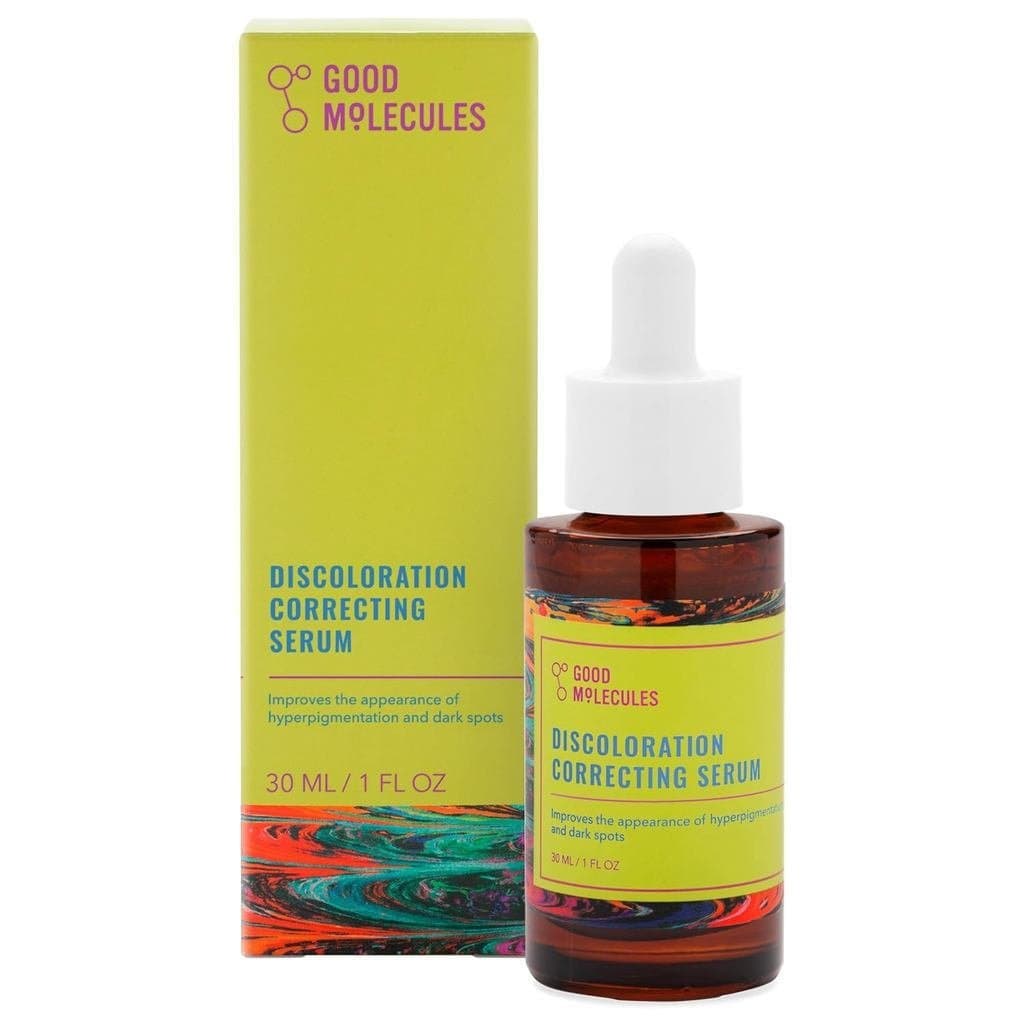 Sérum Corretor de Descoloração Good Molecules - Sérum com Ácido Tranexâmico e Niacinamida para Tratar Manchas Escuras e