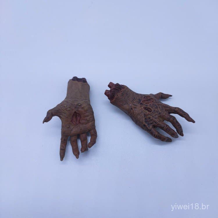 Figura solta 2025 de grande sucesso: Biohazard The Walking Dead Licker Zombie Hand Model Figurine Toy Ornament OUFV