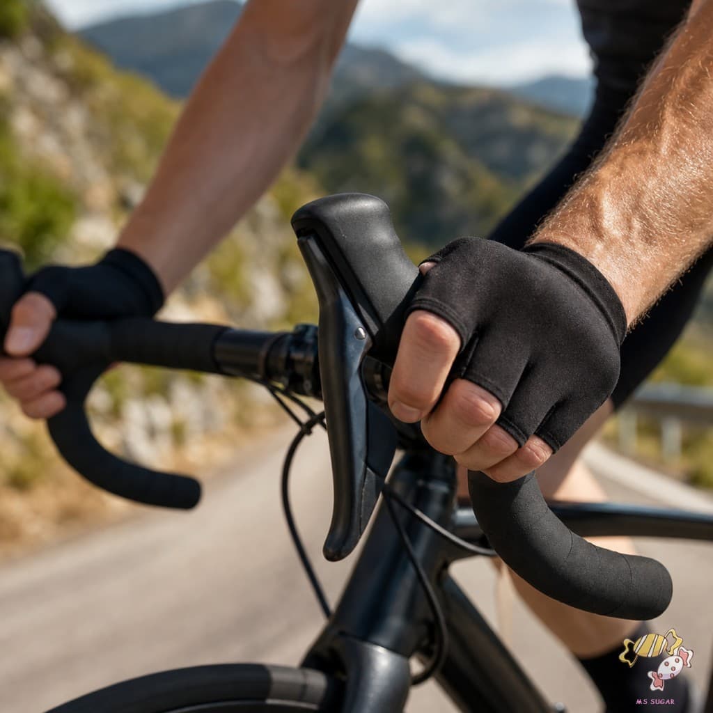 Conjunto De Fita Para Guidão De Bicicleta De Estrada PU E EVA Camuflagem Antiderrapante Envoltório De Barra De Absorção