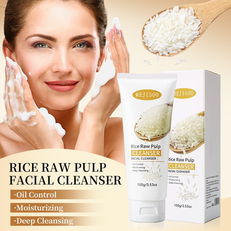 Pulpfacial Rice Facial Cleanser UXIM
