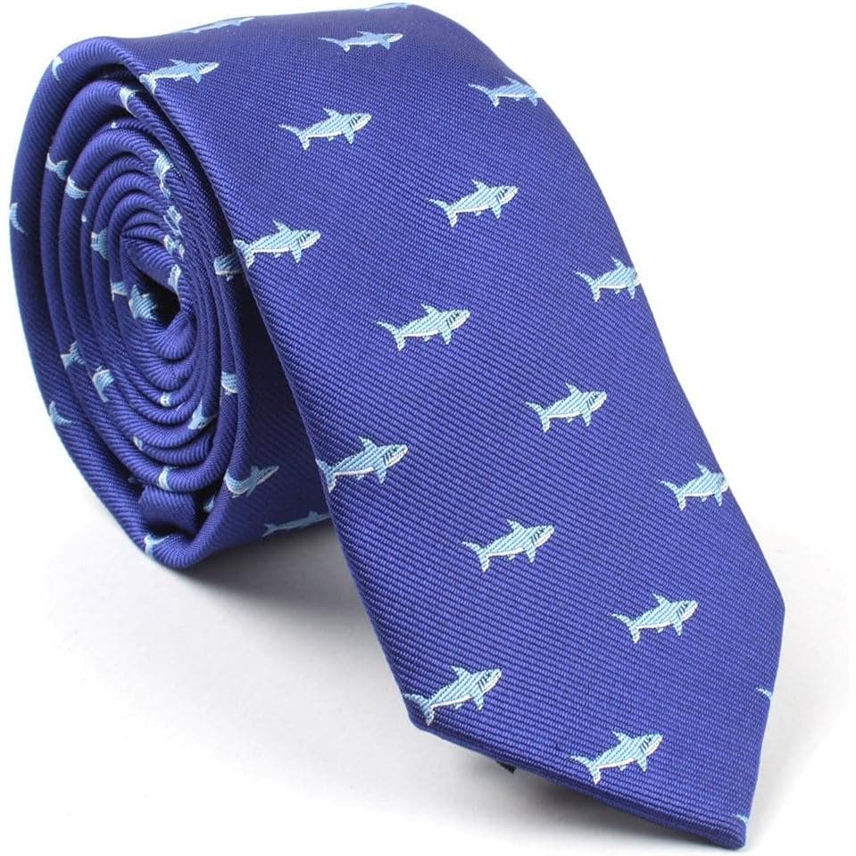 Gravatas com estampas de animais, Gravata tecida, para automóvel, Uma gravata de trabalho para homens, Um presen