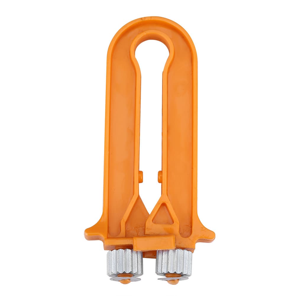 Autohome-BR 2 em 1 quadro de abelha fio cabo tensor crimper ferramenta retrator ninho caixa apicultura