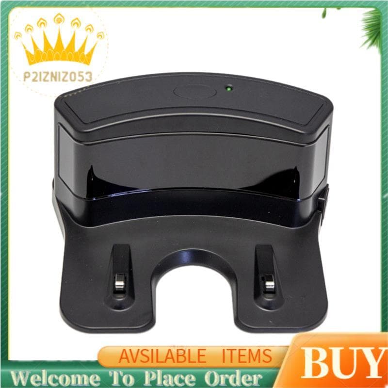 Acessório De Doca De Carregador Para Peças De Reparo De Aspirador De Pó Robô D520/360 C50/P10 /