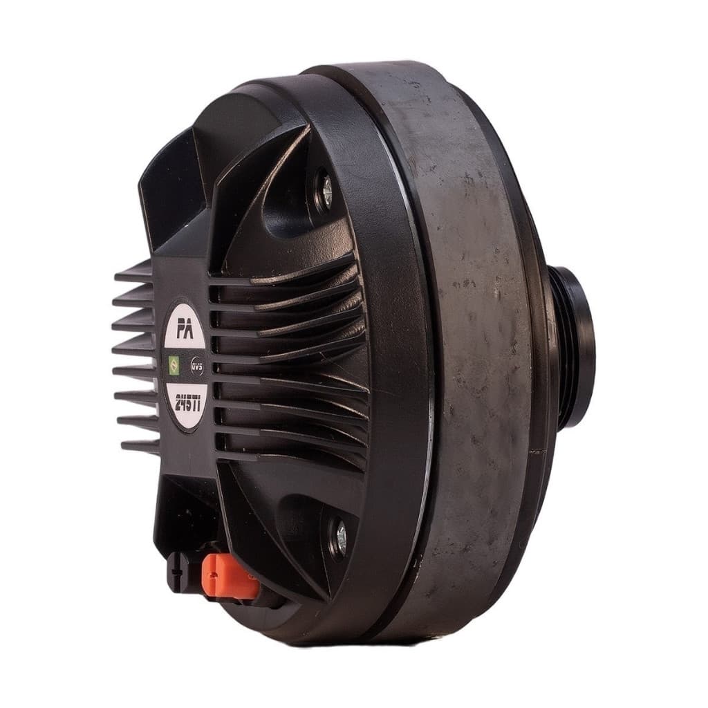 Drive Titanio Titanium 245ti Trio 120w Rms 8 Ohms Som Automotivo Som Profissional Driver TI