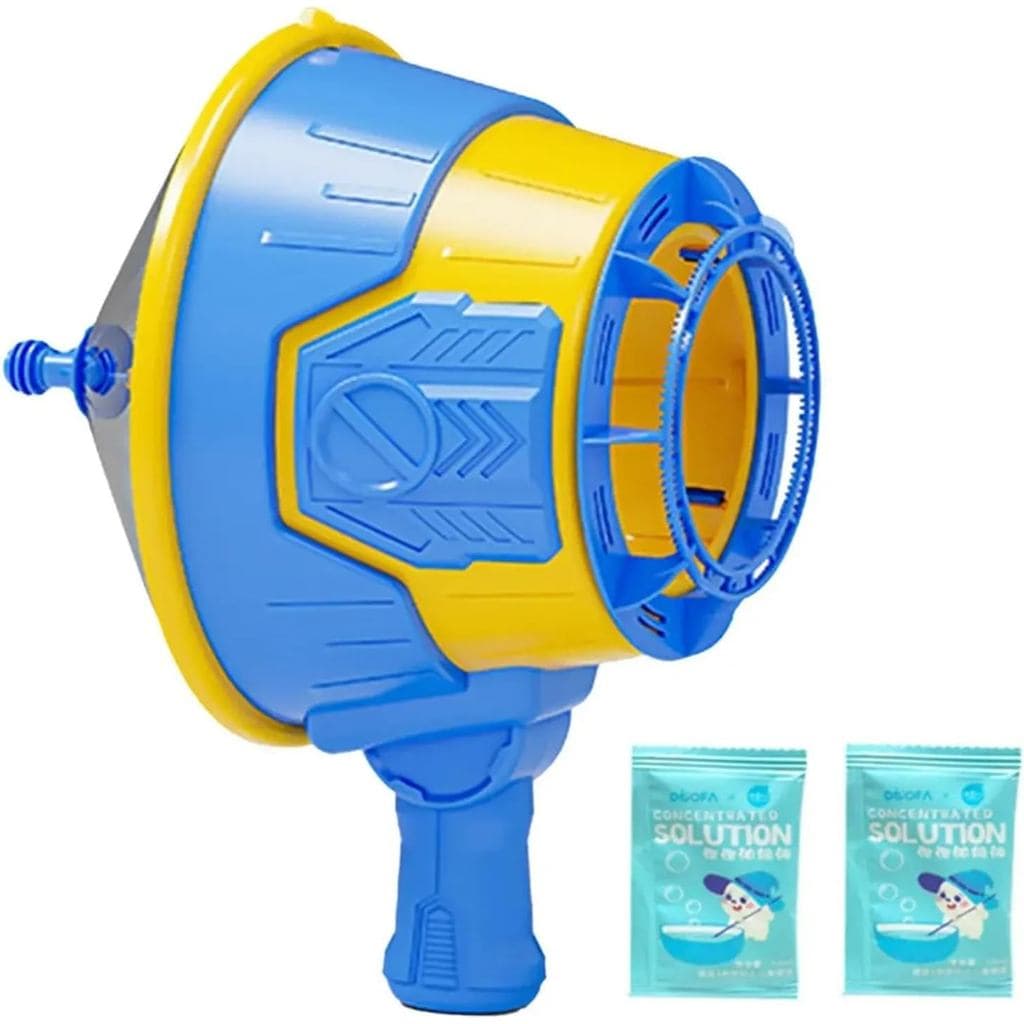 Canhão De Ar De Brinquedo Portátil , Arma De Blaster Tiro Único , Esportivo Ao Livre Sem Bateria Para Jogos De Festa E A