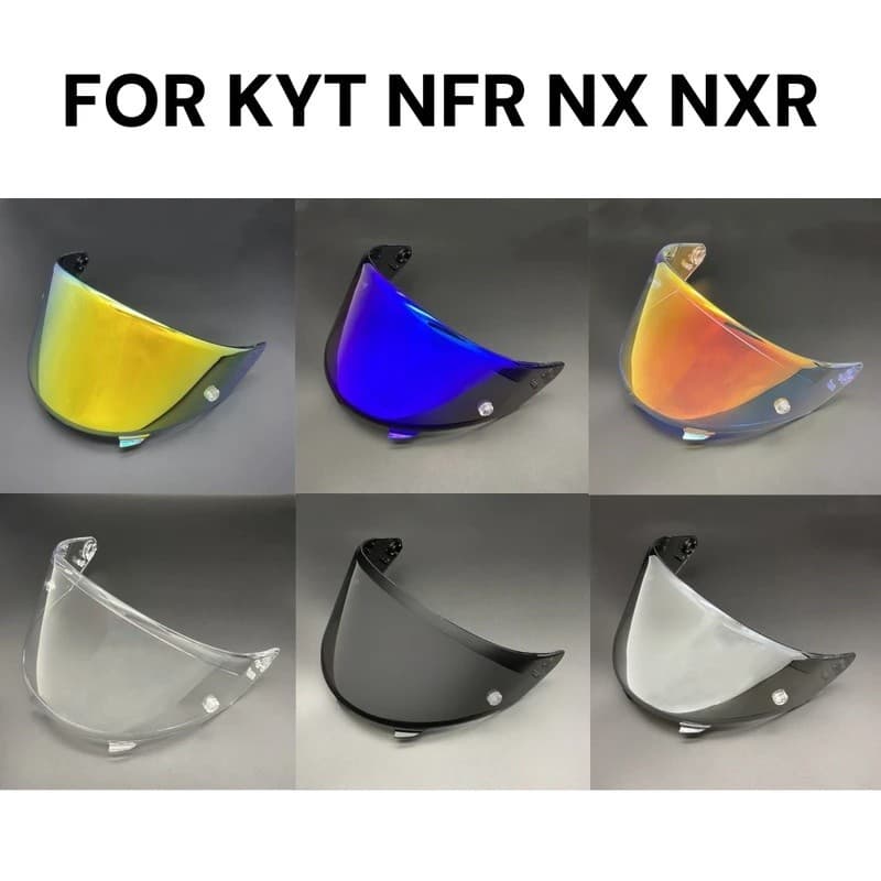 KYT NFR NX NXR Capacete Viseira Moto Capacetes Escudo Acessórios Casco Pára-Brisa