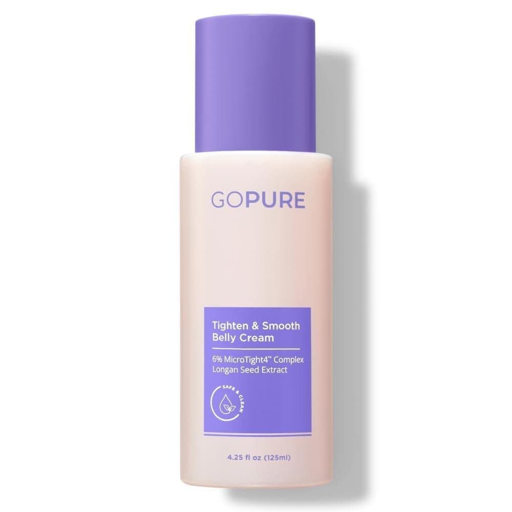 goPureCremeFirmadorDeBarriga-HidratanteFirmadorDeCorpoParaReduçãoVisívelDeCeluliteEEstrias,4.25oz YAVG AE4T