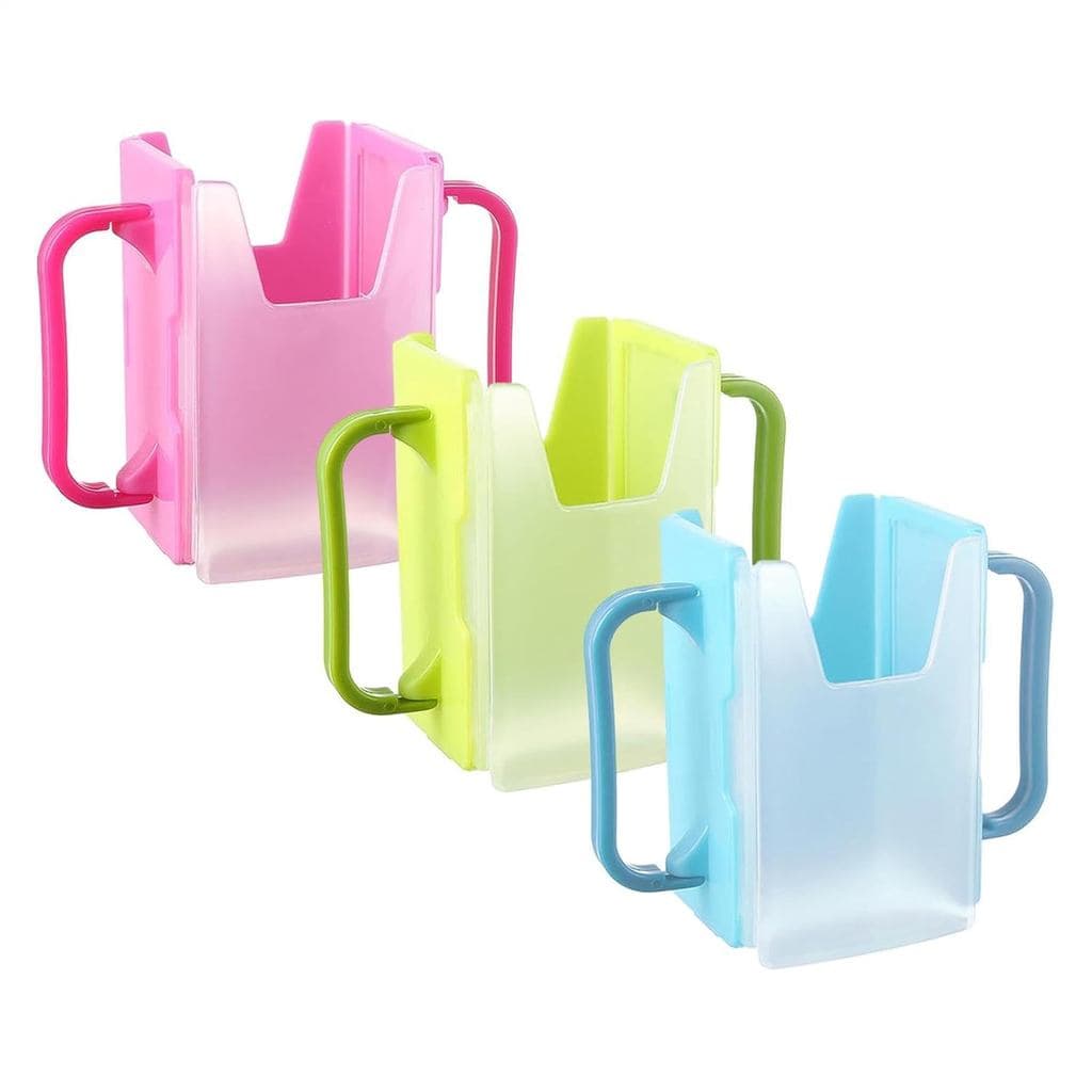 Suportes para Caixas de Suco para Crianças Pequenas - Sem Espremer - Suporte para Caixa de Leite com Alça |   Porta-obje