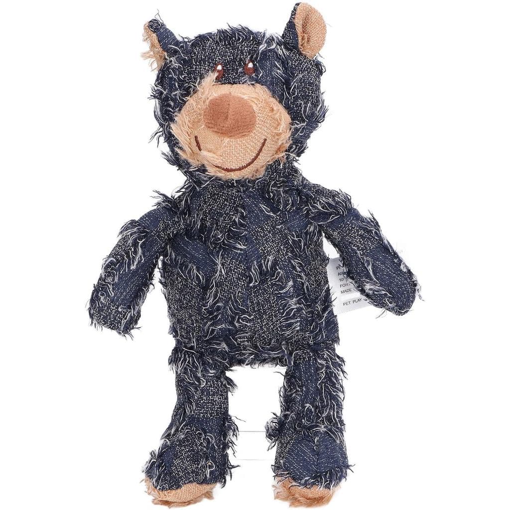 Brinquedos de Pelúcia para Cães em Forma de Urso, Brinquedo Interativo Resistente a Mordidas para Animais de Estimação (