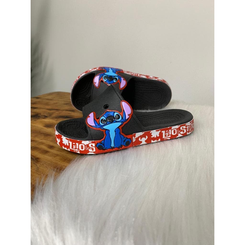 Slide Infantil Personagem Lilo e Stitch Feminino e Masculino OUTLETPOWER