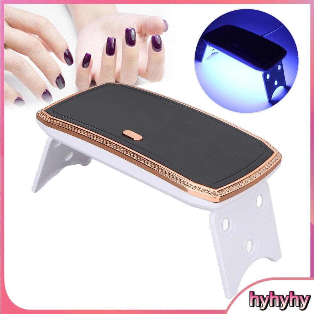 Hyhyhy Yinhing 36w led secador de unhas mini lâmpada portátil cura luz secagem rápida com interruptor chave design para