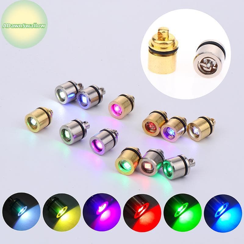 ADS Luz Eletrônica Artesanal Pequena Colorida Modelo Mini LED DIY Lâmpada Iluminada Botão Decorativo Conta De BR