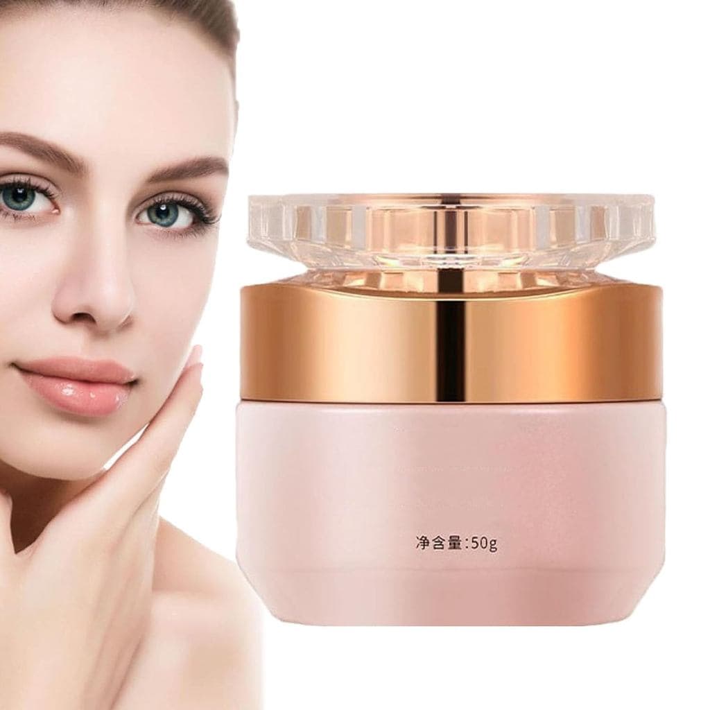 Creme, Creme Firmador para Rosto Natural, Creme de Maquiagem para Uniformizar o Tom, Creme Facial Simples para Mulhere