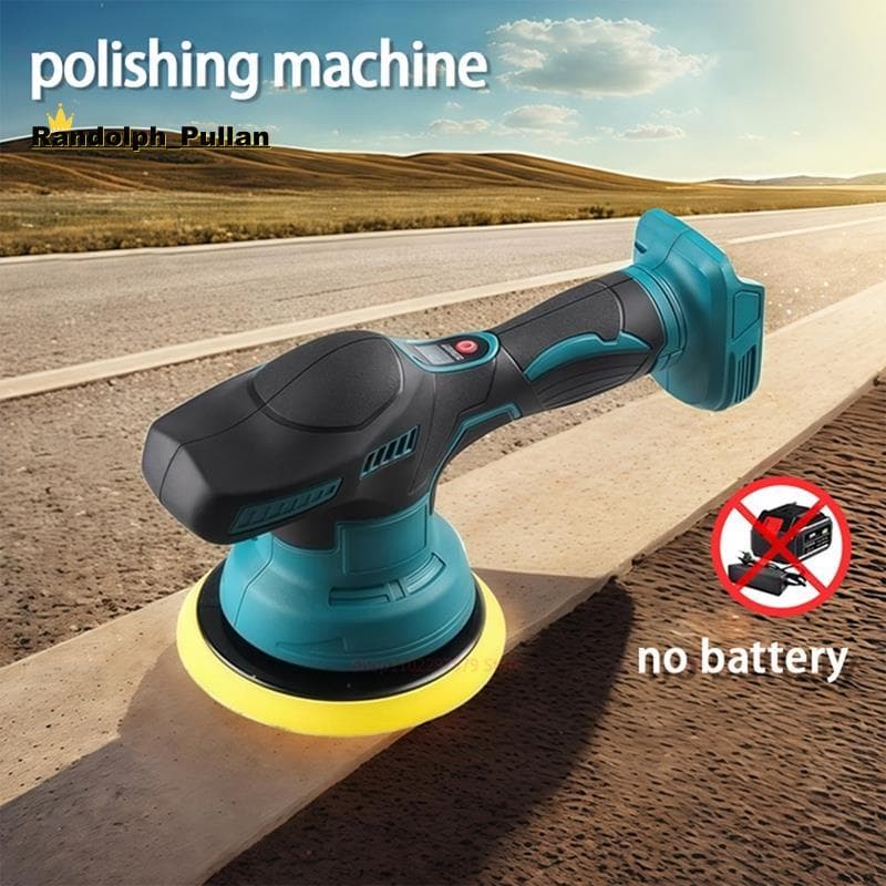 [Concessional H] Polidor Elétrico Com 8 Engrenagens , Display Digital , Máquina De Polimento De Cera De Carro Automático