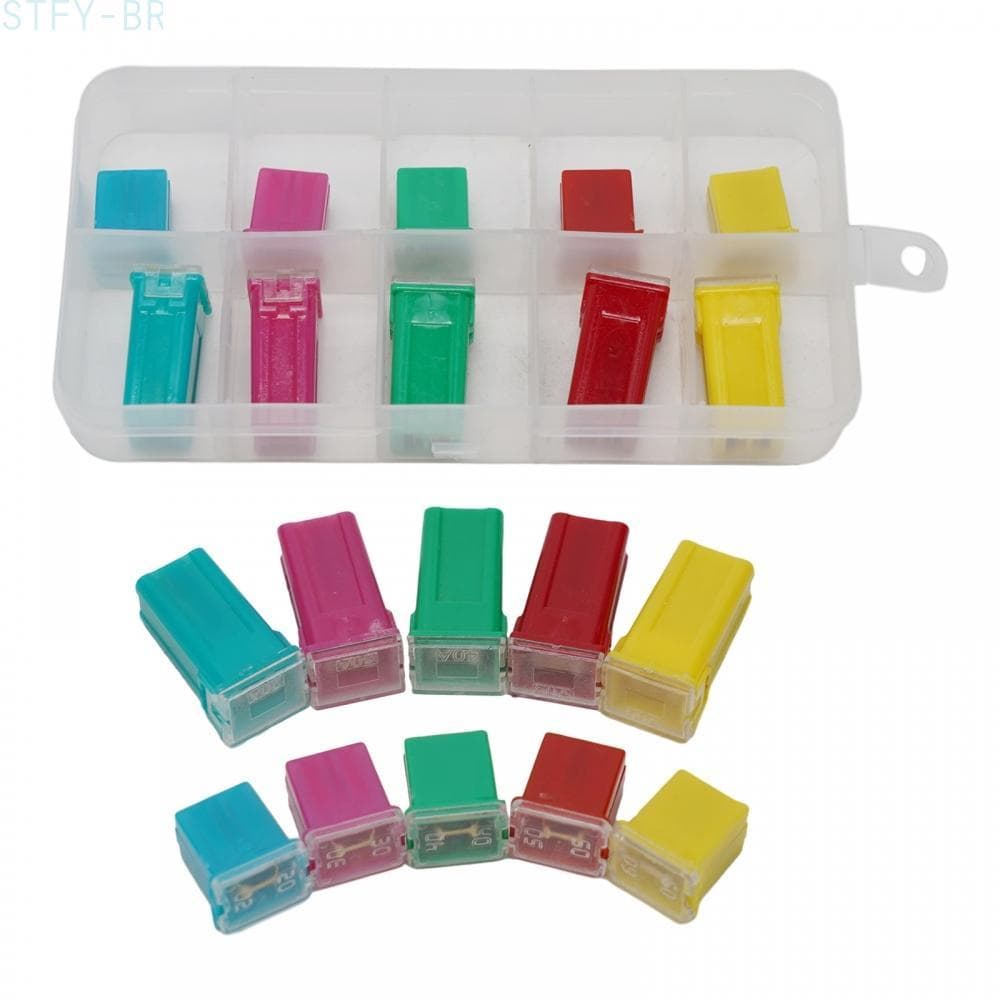 Vehicle Fuse Assortment Reliable 20A 30A 40A 50A 60A for Car Electrical Systems（STFY-BR）