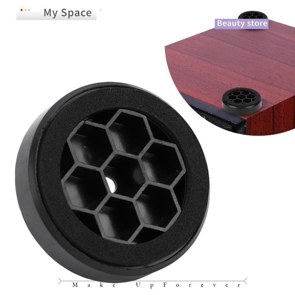Almofadas Antivibração Para Pés , 25 Peças , De Isolamento De Alto-Falante De Espuma De Plástico De 56 X 15 Mm , Base An