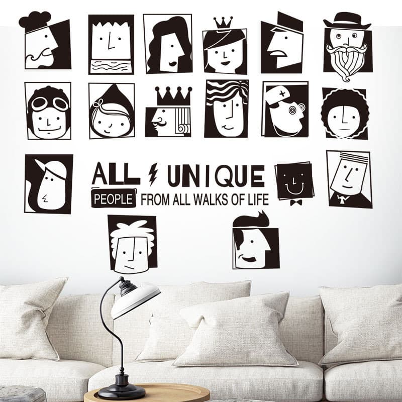 Poster parede papel de parede decorativo adesivos de parede quarto adesivos papel de parede auto-adesivo cabeceira fundo