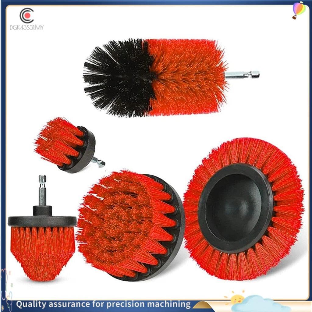 [hukou33] Conjunto De Escova Para Lavagem De Carro Disco Elétrica Broca Kit De Ferramentas De Limpeza , Piso , Cozinha ,