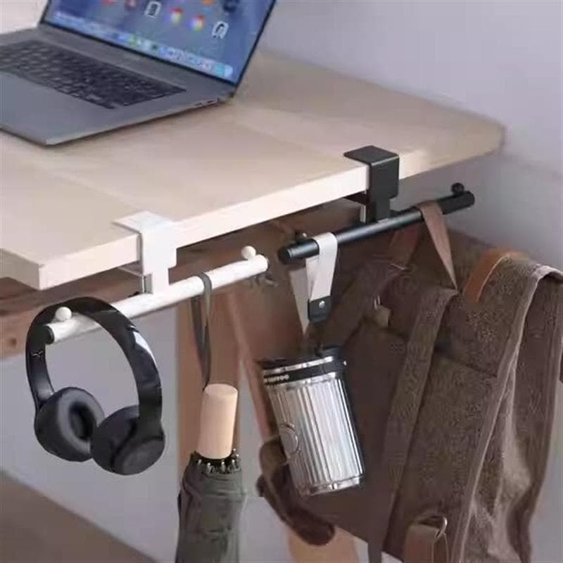 Escritório coisas boas posição de trabalho ferramenta útil Deskside mochila gancho Desktop saco lateral pendurado Rack f