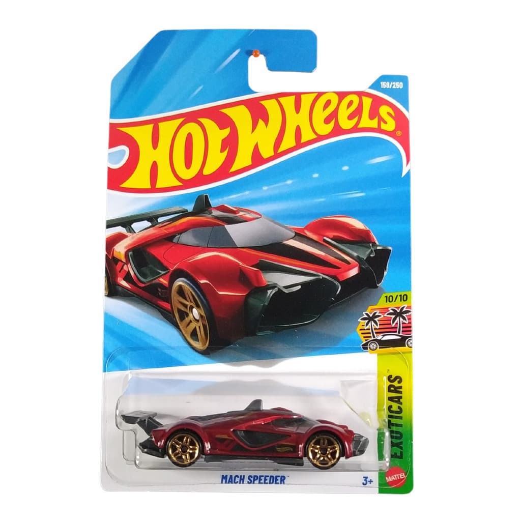 Hot Wheels Mach Speeder JJK05 2026H