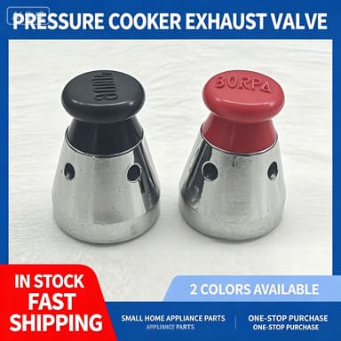 Válvula de escape Universal para panela de pressão, acessórios para válvula de alívio de pressão, peças para panela de p