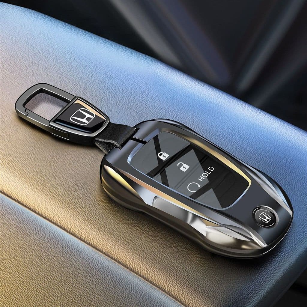 Capa de chave de carro em liga de zinco Honda adequada para crv/Accord/Civic/Padrão/Inshipai