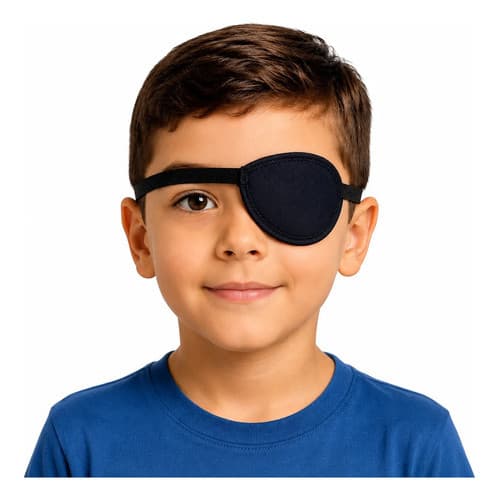 Oclusor Tampão Estrabismo Ambliopia Tapa Olho Pirata Óculos