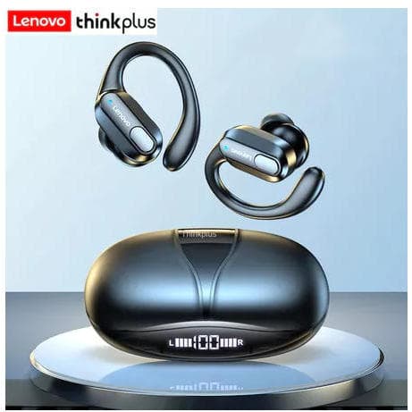 Lenovo XT80 TWS fone de ouvido sem fio Bluetooth estéreo alta fidelidade com gancho ENC à prova dwaterproof água Display