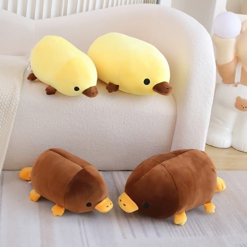 Platypus plush Creative Soft Down Cotton Pose de pelúcia de pelúcia Boneca de pelúcia Almofada JHGL
