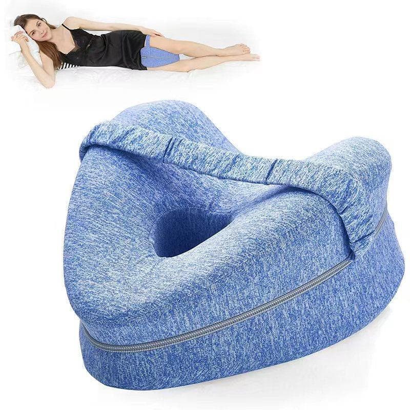 Hip Joint pós-operatório perna clipe Split perna travesseiro em forma de coração espuma de memória veias pós-operatórias