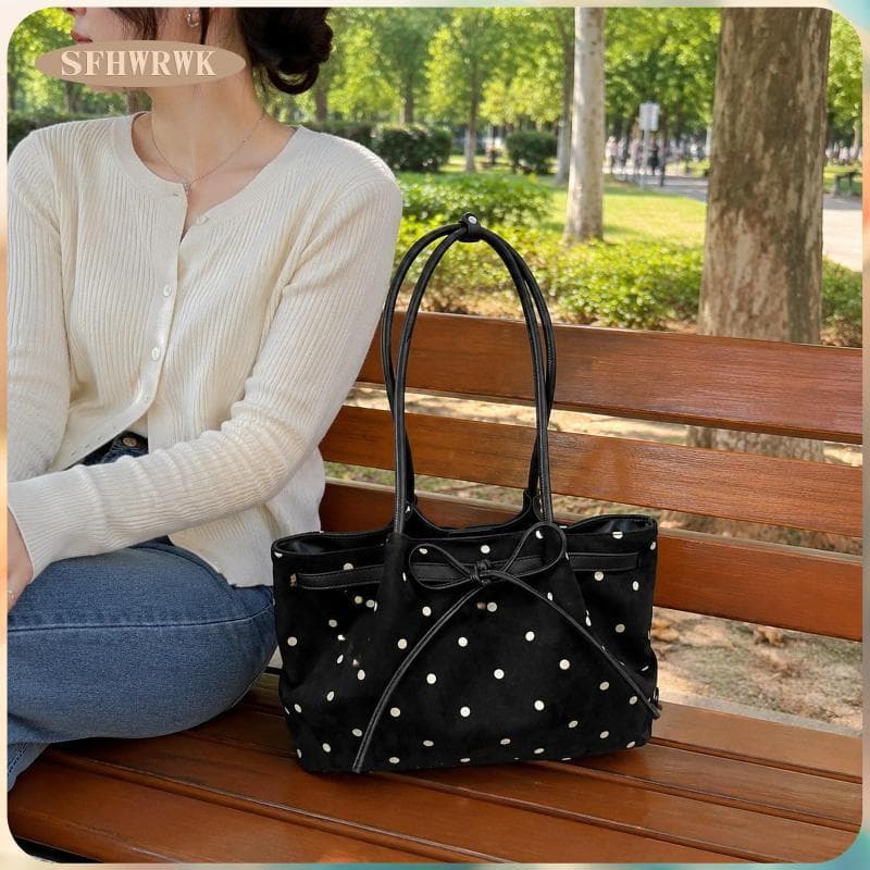 [Fhwrwk] Bolsa De Ombro Feminina Lazer Reutilizável Nas Axilas Para Deslocamento No Trabalho De Férias