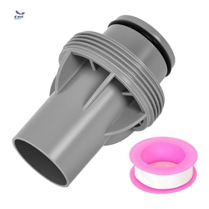 Bomba De Filtro De Cartucho De Areia Com Adaptador De Mangueira 38mm P6916 Conector De Piscina Acima Do Solo